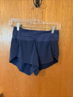 Outdoor Voices Navy Athletic Skort Shorts